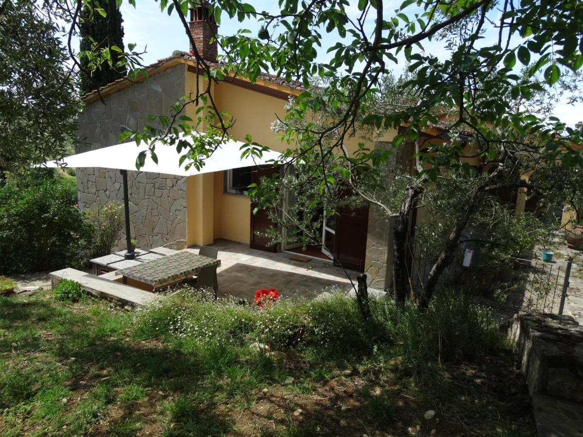 Poggio House, Tranquillita E Comfort Nella Natura Сан-Кашиано-ин-Валь-ди-Пеза Экстерьер фото