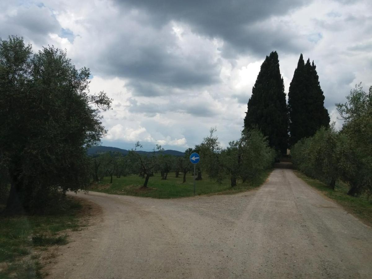 Poggio House, Tranquillita E Comfort Nella Natura Сан-Кашиано-ин-Валь-ди-Пеза Экстерьер фото